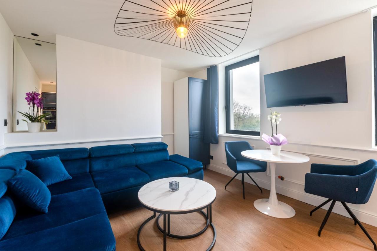 Studios Le Medicis Vue Seine Belbeuf Екстер'єр фото