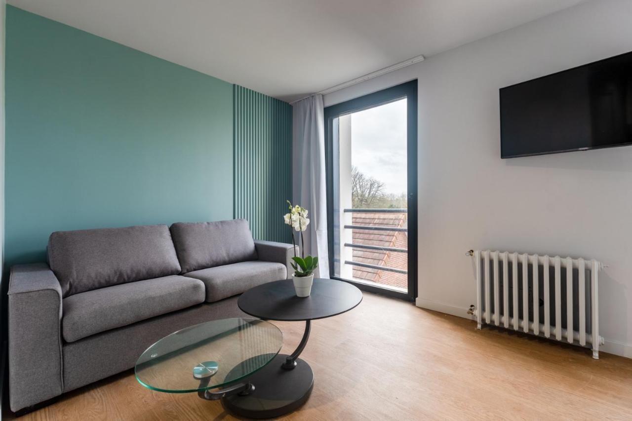 Studios Le Medicis Vue Seine Belbeuf Екстер'єр фото